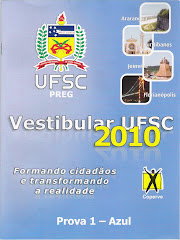 PROVA UFSC 2010