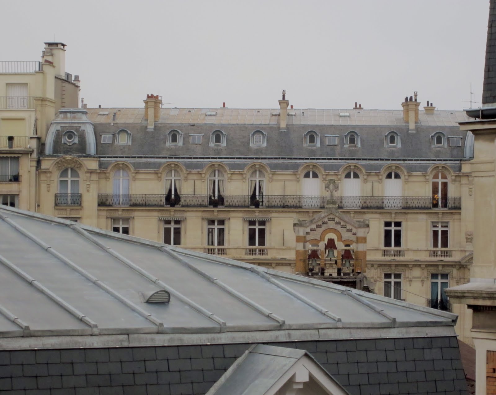 PollyVous Francais? The Rooftops of Paris