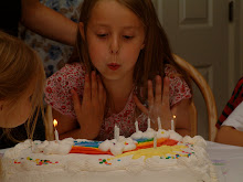 My 8th birthday. I liked the cake.