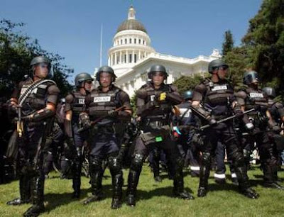 Coming to your area soon. Keep your hands in sight & don't make any sudden moves.