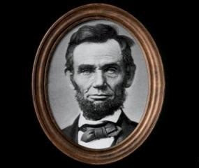 Not a good date at all for Mr. Lincoln.
