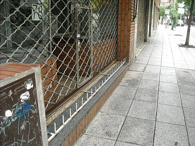 Antimendigo en Buenos Aires Antimendigo en Buenos Aires