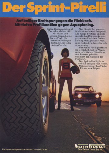 Alfa Romeo Advert