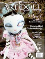 Featured in Art Doll quartery Magazine spring 2010: