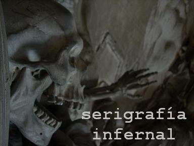 serigrafia infernal