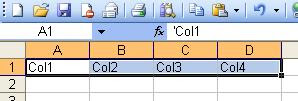 Convert Rows to Columns and vice versa in Excel - via Tech.Xpress (txpress.blogspot..com)