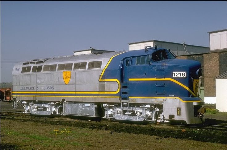 Ferroviarias Baldwin RF16