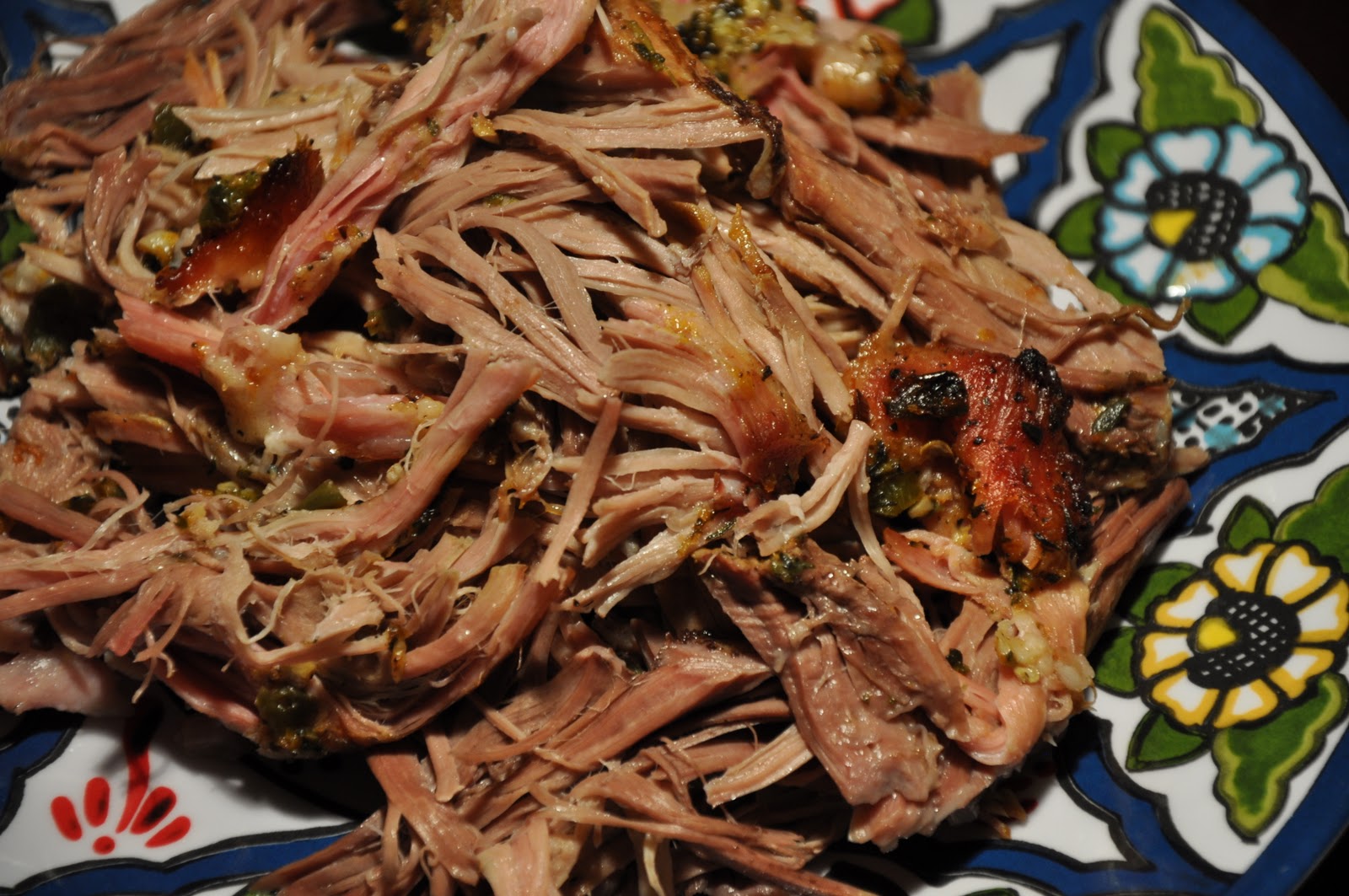 Slice of Rice JalapenoRoast Pork, Braised Red Cabbage and JalapenoCilantro Rice