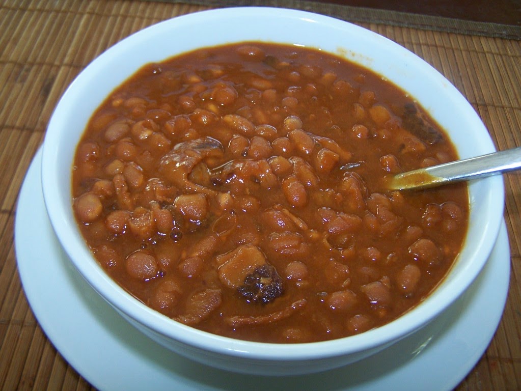 Recipes baked beans with molasses