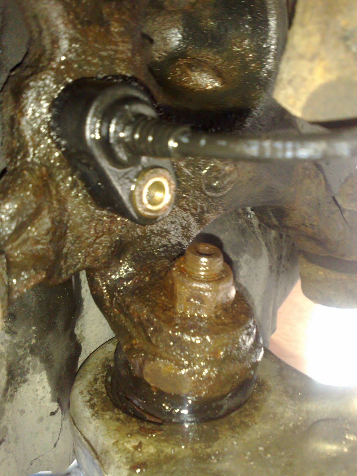 BMW Faulty wheel speed sensor