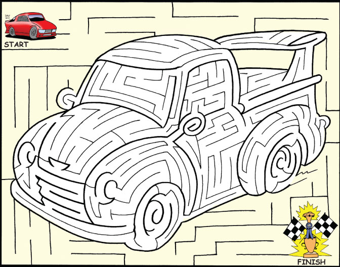 Maze Car