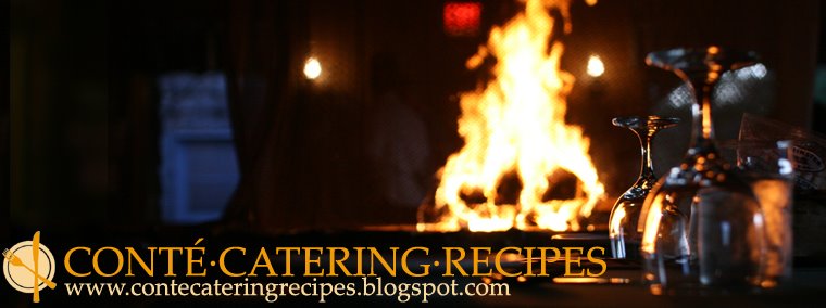 Conte Catering Recipes