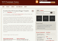 WP Premium Blogger Template