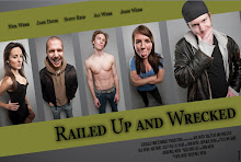 Railed Up and Wrecked Poster