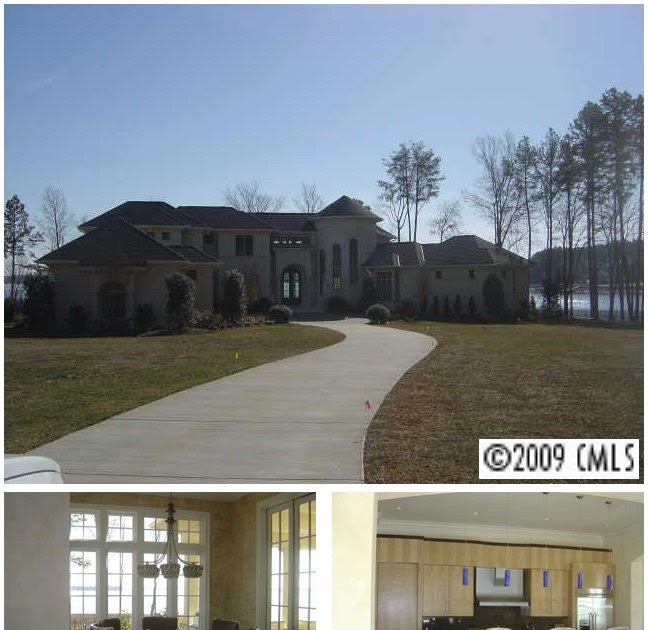 The Real Estalker Elliot Sadler Lists Mooresville Mansion