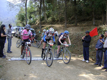 Biking In Himalaya