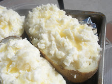 Twice Baked White Cheddar Potatoes