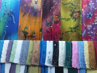 Batik Sutera Kelantan