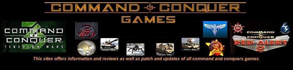 Command and Conquer Games