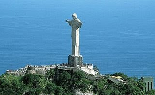 The Christ Redeemer - Rio de Janeiro, Brazil