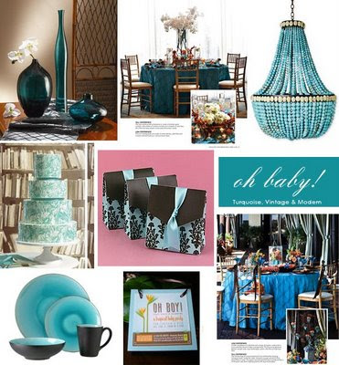 Turquoise and Brown Just plain YUMMY Turquoise and Tangerine Turquoise and Brown Just plain YUMMY Turquoise and Tangerine