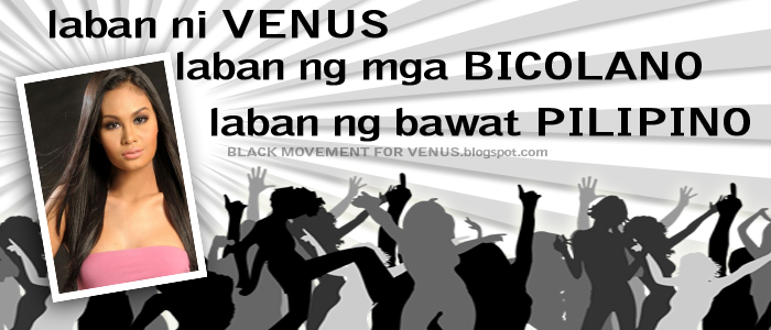 BLACK MOVEMENT FOR VENUS