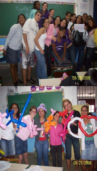 Meus afilhados e afilhadas de 2008!!!