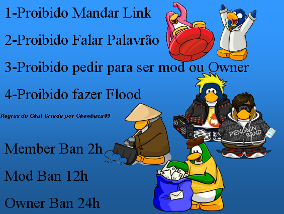 Regras do Chat