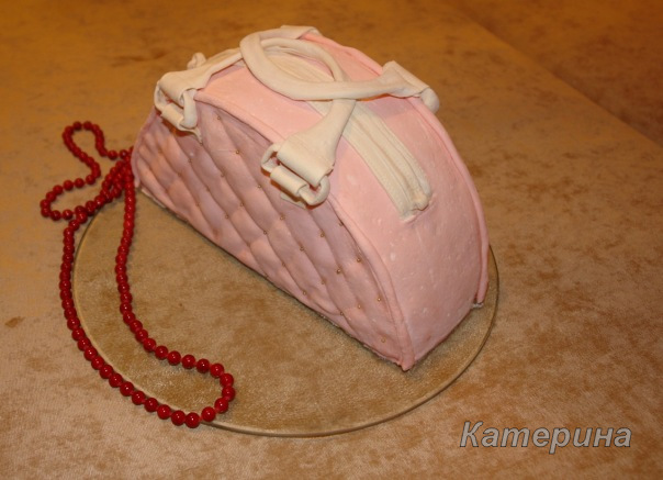 Торт сумки мастер класс