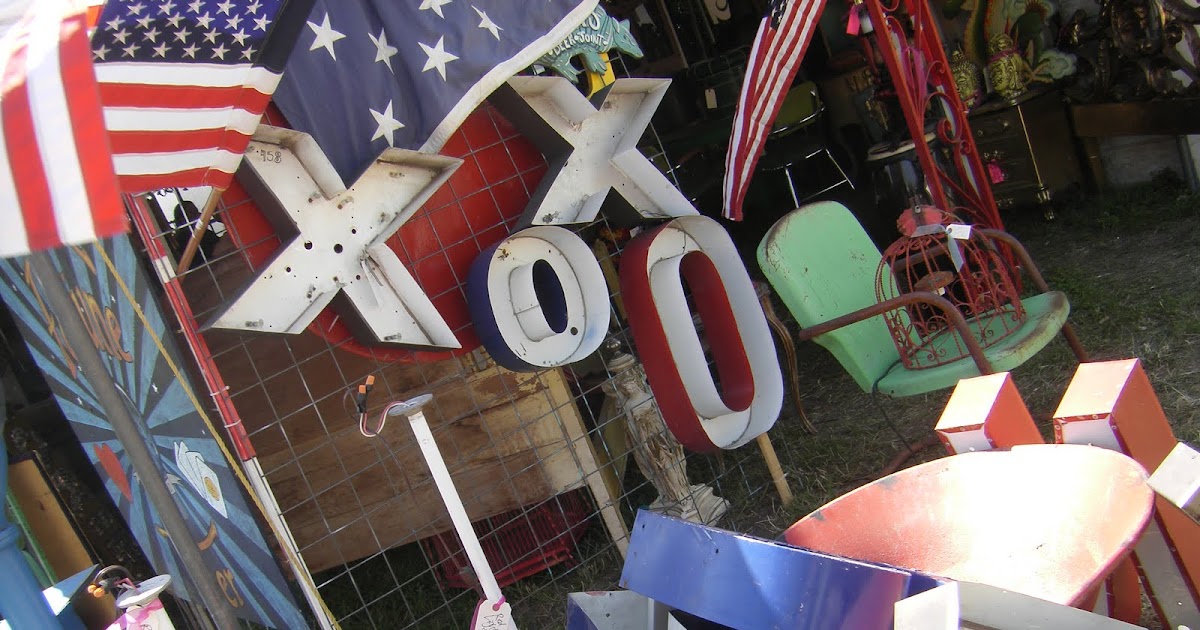 jUNKYARD rABBITS Texas Antique Week Warrenton, Round Top