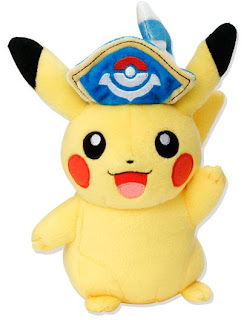 Pikachu Pirate Plush PokemonJP Pikachu Pirate Plush PokemonJP