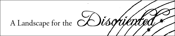 A Landscape for the Disoriented