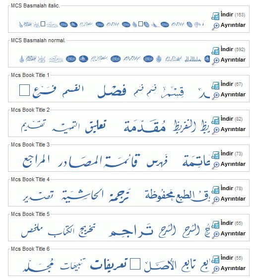 Font Jawi