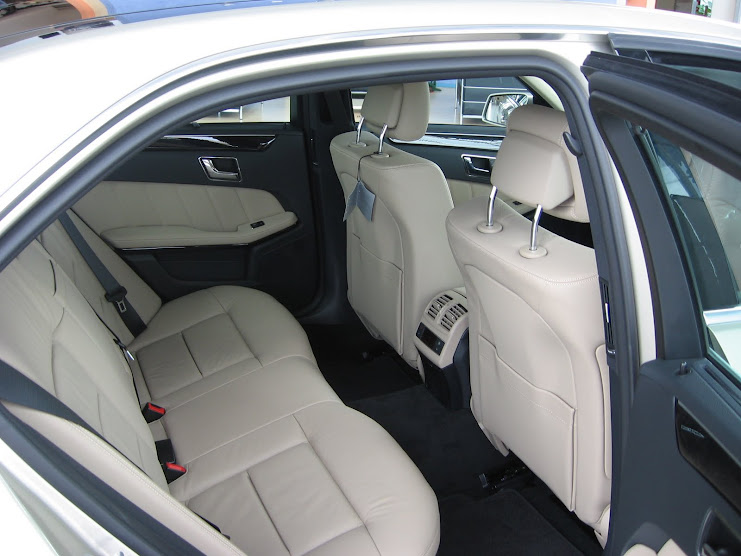 E250-CGI  Rear Interior