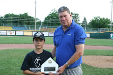 Daniel Receiving Most Improved Player Award