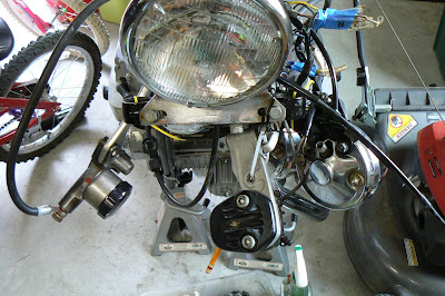 Pete Schuyler's Honda CB750's: April 2009