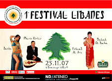 1º festival Libanes