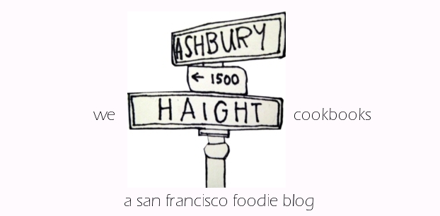 We Haight Cookbooks