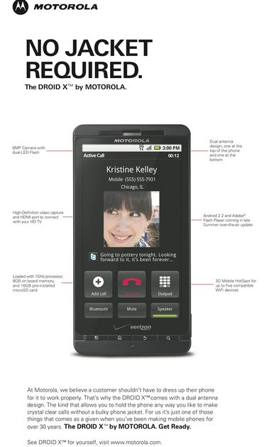 Motorola Mocks Apple....Again