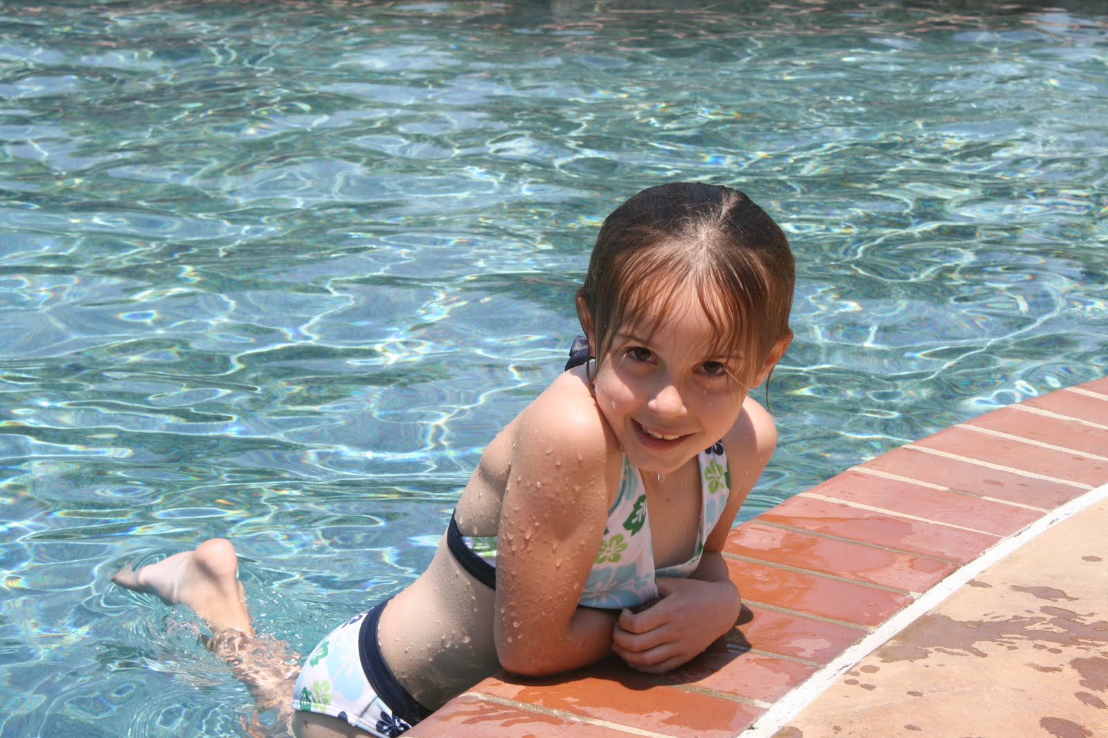 By Pool