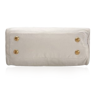 Marc by Marc Jacobs Baby Aidan Satchel (Creme Fraiche)