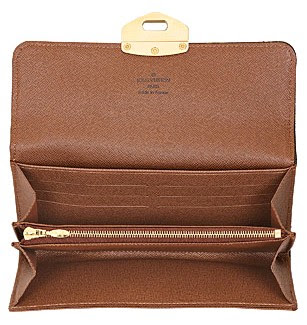 Louis Vuitton Sarah Wallet-Monogram Louis Vuitton Sarah Wallet-Monogram