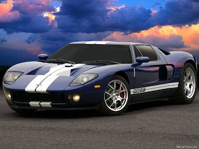 Ford Gt Wallpaper. Ford#39;s GT40 abstraction car