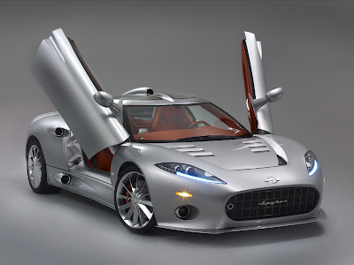 2009 Spyker C8 Aileron Super Sport Car