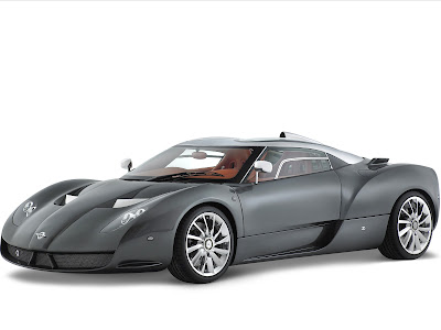 Spyker C12 Zagato Luxury Sport Car