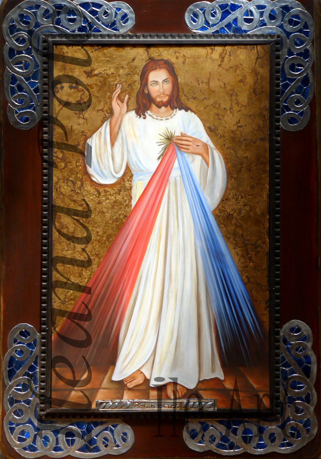 IleArt | Cuadros en Repujado y Óleo: Obras de Jesús