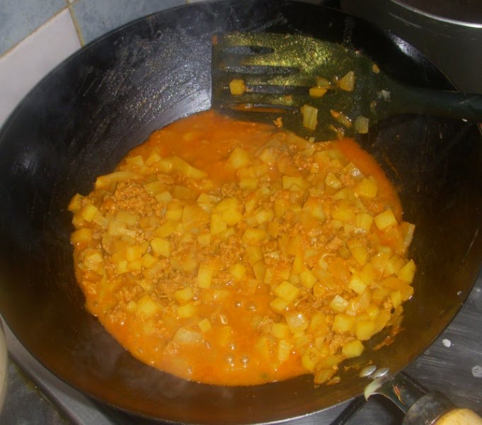 Our Secret Little Garden What S Cookin Murtabak Mini Pasti Sedap