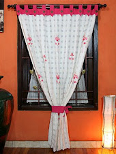 Gorden Tenun (Bahan Agak tipis)