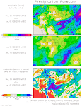 Pronostico climatico regional a 10 dias