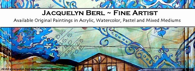 Jacquelyn Berl ~ Fine Artist